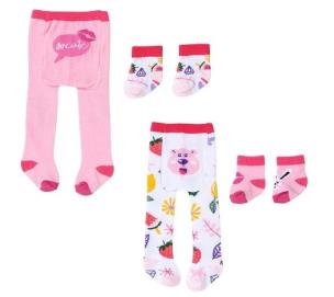 Opakowanie Baby born - Rajstopy i skarpetki