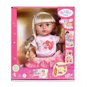 Baby born - Sister Style & Play 43cm. Wydawca: Zapf. Multiszop.pl Opakowanie Baby born - Sister Style & Play 43cm
