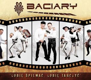 Baciary Lubię Spiewać, Lubię Tańczyć. Autor: Baciary. Multiszop.pl Okładka książki Baciary Lubię Spiewać, Lubię Tańczyć