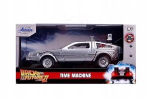 Back To The Future DeLorean 1:32. Wydawca: Jada. Multiszop.pl Opakowanie Back To The Future DeLorean 1:32