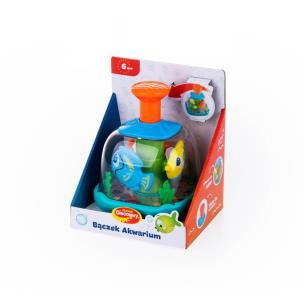 Bączek akwarium. Wydawca: Dumel. Multiszop.pl Opakowanie Bączek akwarium