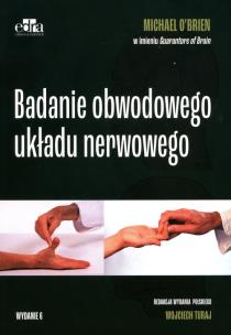 Okładka książki Badanie obwodowego układu nerwowego