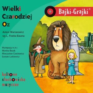 Okładka książki Bajki-Grajki. Wielki Czarodziej Oz - Audiobook