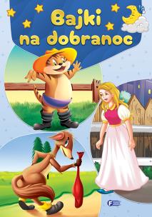 Bajki na dobranoc. Autor:   Praca zbiorowa. Multiszop.pl Okładka książki Bajki na dobranoc