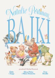 Okładka książki Bajki Natalie Portman