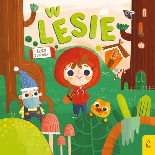 Okładka książki Bajkowe okienka W lesie