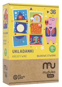 Bajkowe Stworki MUDUKO. Wydawca: Muduko. Multiszop.pl Opakowanie Bajkowe Stworki MUDUKO