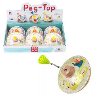 Opakowanie Bąk bajkowy metalowy MIX