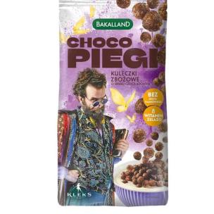 Opakowanie Bakalland KLEKS Choco Piegi Kuleczki zbożowe o smaku czekoladowym 250 g
