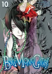 Bakemonogatari. Tom 10. Autor: Nisioisin, Oh!Great. Multiszop.pl Okładka książki Bakemonogatari. Tom 10