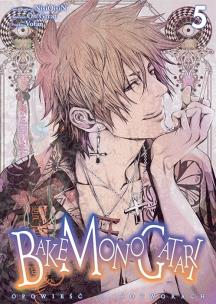 Bakemonogatari. Tom 5. Autor: Nisioisin, Oh!Great. Multiszop.pl Okładka książki Bakemonogatari. Tom 5