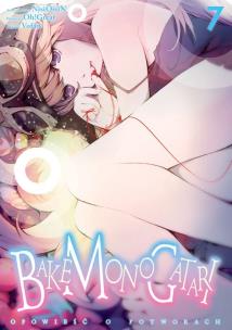 Bakemonogatari. Tom 7. Autor: Nisioisin, Oh!Great. Multiszop.pl Okładka książki Bakemonogatari. Tom 7