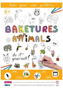 Opakowanie Baketures animals - Do it yourself
