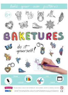 Opakowanie Baketures - Do it yourself