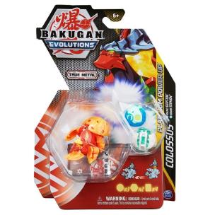 Opakowanie Bakugan Evolutions zestaw ekstra moc kula+nanogans
