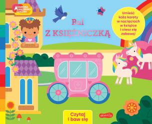 Okładka książki Bal z księżniczką. Akademia Mądrego Dziecka. Czytaj i baw się