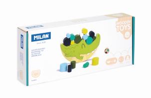 Balansujący krokodyl. Wydawca: MILAN. Multiszop.pl Opakowanie Balansujący krokodyl