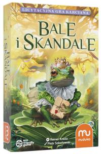 Bale i skandale. Wydawca: Muduko. Multiszop.pl Opakowanie Bale i skandale