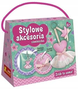 Baletnica stylkowa zawieszka breloczek. Wydawca: Ranok-Creative. Multiszop.pl Opakowanie Baletnica stylkowa zawieszka breloczek