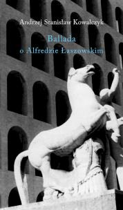 Okładka książki Ballada o Alfredzie Łaszowskim