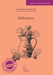 Balladyna. Autor: Juliusz Słowacki. Multiszop.pl Okładka książki Balladyna