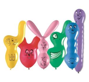 Opakowanie Balony kształty MIX 50szt