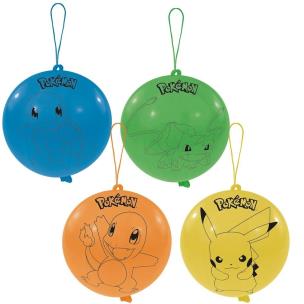 Opakowanie Balony Pokemon 40,5cm 4szt