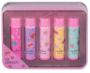 Opakowanie Balsam do ust 5szt CREATE IT!