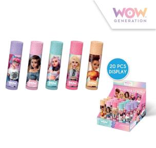 Balsam do ust aromatyzowany WOW mix wzorów WOW00011. Wydawca: Kids Euroswan. Multiszop.pl Opakowanie Balsam do ust aromatyzowany WOW mix wzorów WOW00011