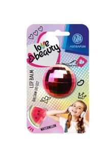 Balsam do ust Disco Ball arbuz ASTRAFUN. Wydawca: ASTRA papiernicze. Multiszop.pl Opakowanie Balsam do ust Disco Ball arbuz ASTRAFUN