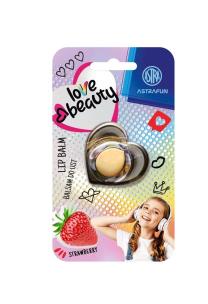 Balsam do ust Heart truskawka ASTRAFUN. Wydawca: ASTRA papiernicze. Multiszop.pl Opakowanie Balsam do ust Heart truskawka ASTRAFUN