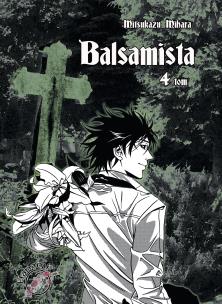 Okładka książki Balsamista. Tom 4 wyd. 2