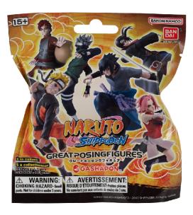 Bandai Saszetka z Figurką (Naruto Shippuden) 1 szt. mix. Wydawca: Bandai. Multiszop.pl Opakowanie Bandai Saszetka z Figurką (Naruto Shippuden) 1 szt. mix
