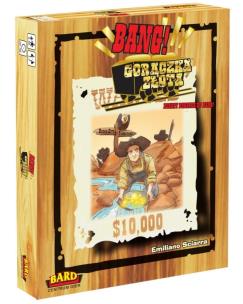Bang! Gorączka złota. Wydawca: Bard Centrum Gier. Multiszop.pl Opakowanie Bang! Gorączka złota