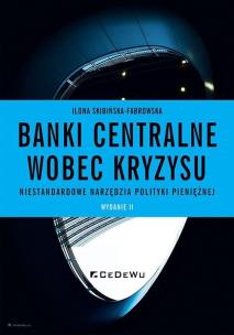Okładka książki Banki centralne wobec kryzysu..