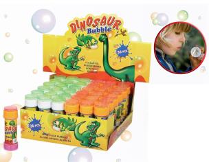 Opakowanie Bańki dinozaur małe 50ml