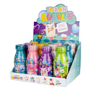 Opakowanie Bańki mydlane 250ml mix (12szt) TUBAN