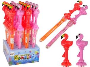 Opakowanie Bańki mydlane flaming 52cm MIX