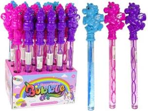 Opakowanie Bańki mydlane Jednorożec 40cm MIX