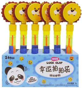 Opakowanie Bańki mydlane kłapacz lew 60ml