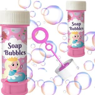 Opakowanie Bańki mydlane Księżniczki 60ml