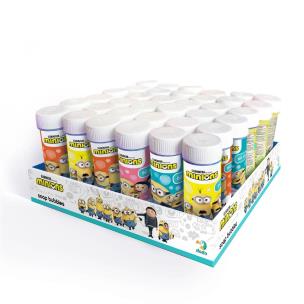 Opakowanie Bańki mydlane Minionki 60ml (36szt)