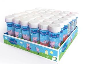 Opakowanie Bańki mydlane Peppa Pig 60ml (36szt)