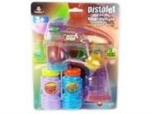 Opakowanie Bańki mydlane pistolet światło