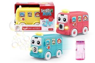 Bańkowy Autobus Sportox Kids. Wydawca: Artyk. Multiszop.pl Opakowanie Bańkowy Autobus Sportox Kids