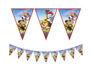 Opakowanie Banner Paw Patrol Rescue Heroes flagi 9szt