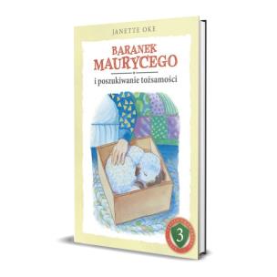 Okładka książki Baranek Maurycego poszukiwanie tożsamości