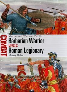 Okładka książki Barbarian Warrior vs Roman Legionary