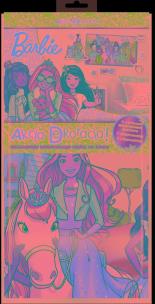 Barbie. Akcja Dekoracja. Autor: Irena Brignull. Multiszop.pl Okładka książki Barbie. Akcja Dekoracja