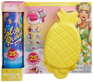 Opakowanie Barbie Color Reveal Lalka Piana Ananas GTN17